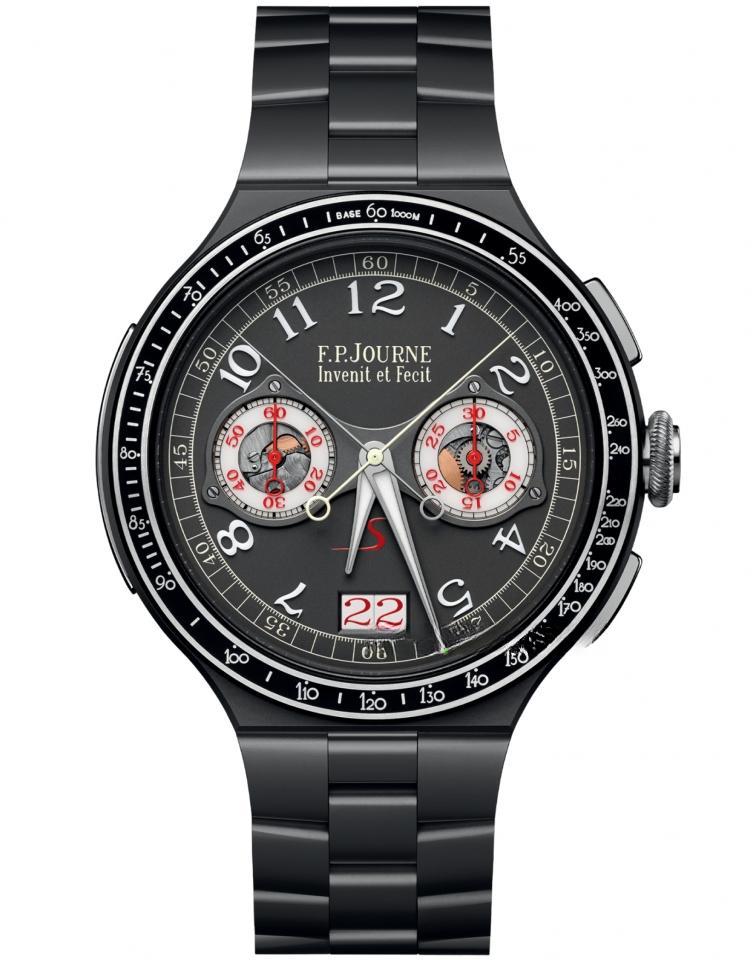 chronographe rattrapante